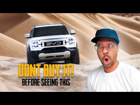 DO NOT BUY THE BYD SHARK BEFORE SEEING THIS | TOWING TEST + SAND CHALLENGE