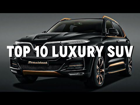 ✅ Top 10 Luxury SUVs in the World 2025 🚙✨