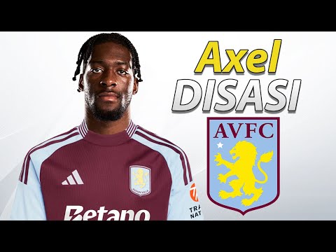 Axel Disasi ● Welcome to Aston Villa 🟣🔵🇫🇷 Best Defensive Skills &amp; Passes