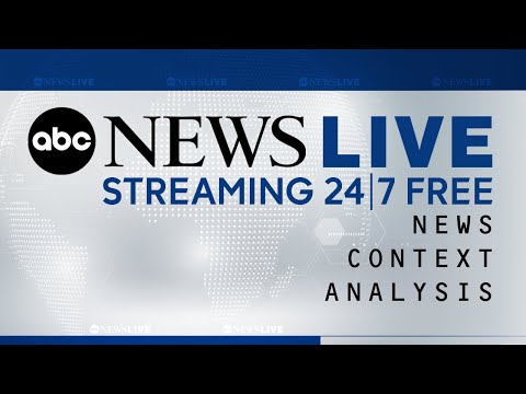 LIVE: ABC News Live - Monday, April 8