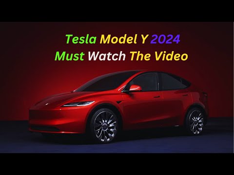 Tesla Model Y: The Future of Electric SUVs #americansportscar #tesla