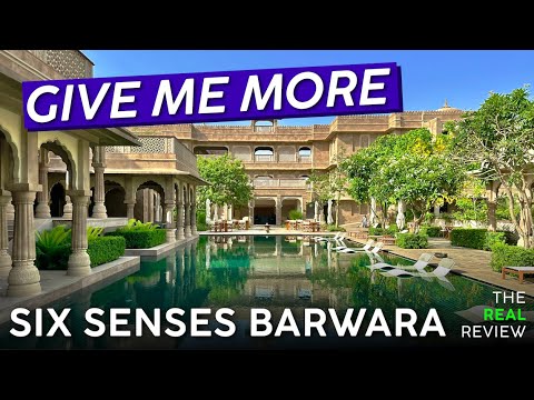 SIX SENSES FORT BARWARA Rajasthan, India 🇮🇳【4K Hotel Tour &amp; Review】Incredible Restoration!