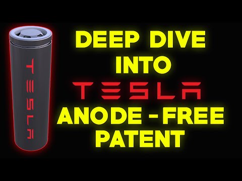 Deep dive into Tesla anode-free patent!