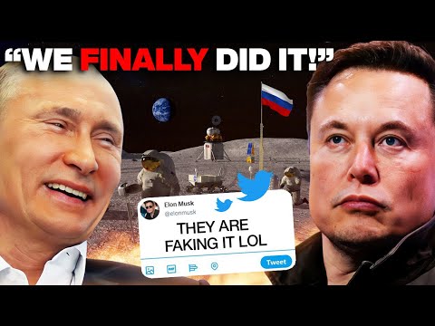 Elon Musk &amp; SpaceX GOT CHALLENGED AGAIN By Putin: &quot;We Are Landing On Moon Before You!&#039;&#039;