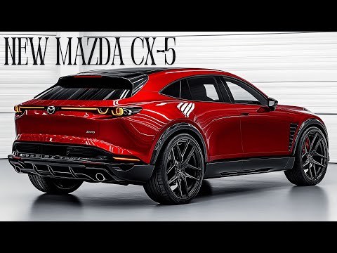 2026 Mazda CX-5 Hybrid is Finally Here – Design and Everything You Need to Know