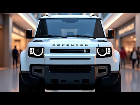 The New 2025 Defender 110: A Masterclass in Off-Road Engineering