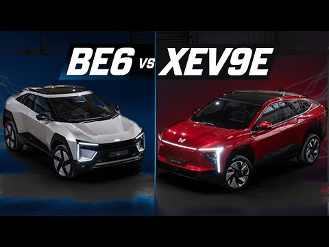 Mahindra BE 6E vs XEV 9E: The Battle of the Budget EVs @mahindraelectricsuvs @MahindraRise