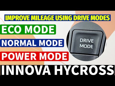 Mastering the Drive Mode Switch in Toyota Innova Hycross Eco, Normal &amp; Power Modes #hycross #toyota