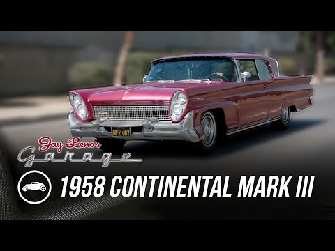 The Massive 1958 Continental Mark III - Jay Leno’s Garage