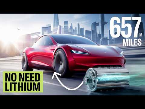 Elon Musk Reveals Tesla’s Game-Changing Battery Revolution The End of Lithium Dominance