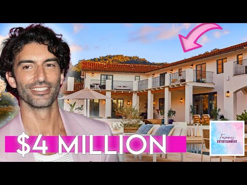 Justin Baldoni&#039;s Ojai, California Home | House Tour 2024 | Where The &#039;It Ends With Us&#039; Star Lives