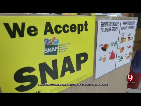 Program Helps SNAP Shoppers Access Fresh Produce At Farmers Markets