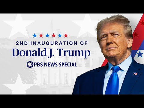 WATCH LIVE: The 2nd Inauguration of Donald J. Trump | PBS News Special