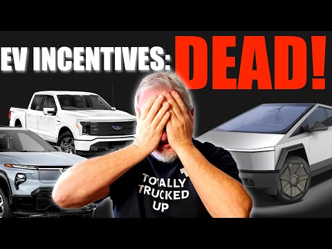 The SHOCKING Reality of EV Trucks Without Government Help