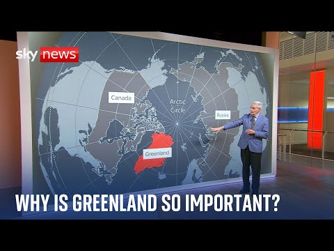 Why does Trump want to grab Greenland? Sky&#039;s Michael Clarke explains