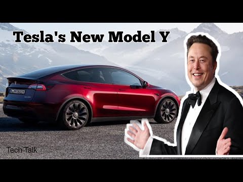 Tesla Model Y 2025: Sleeker, Faster, and Packed with Innovation!