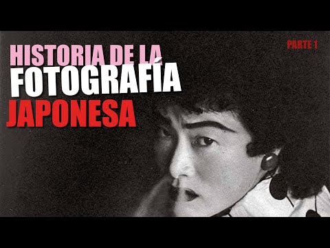 LA HISTORIA DE LA FOTOGRAFÍA JAPONESA. (NEONES, CUERVOS Y ROSAS. DOCUMENTAL)