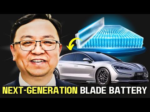 Yangwang U7 Sedan to Feature BYD&#039;s Next-Generation Blade Battery Technology