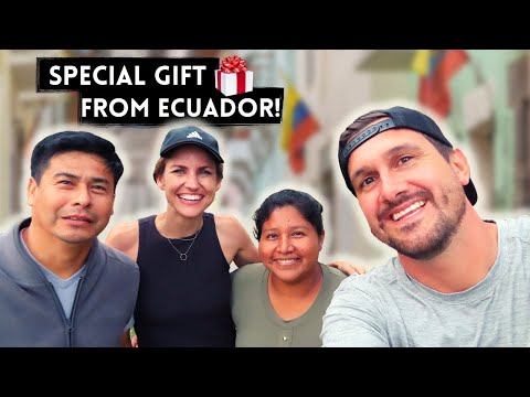 ARTISAN GIFT FOR YOU FROM ECUADOR! (Watch how it&#039;s MADE, Artisan Workshop)