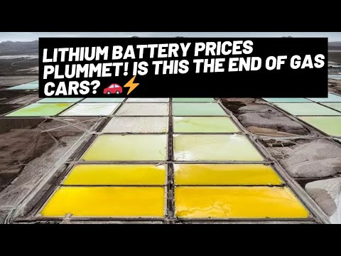 Lithium Battery Prices Plummet: Electric Car Revolution!