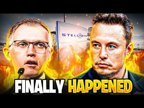 What Elon Musk JUST Did With Stellantis CHANGES The Entire Car Industry!