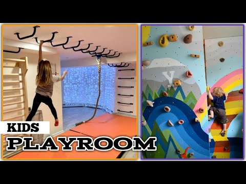 Awesome House Indoor Playroom Designs Ideas (for Kids)