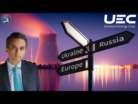 War, Politics &amp; Clean Domestic Energy | Bullish News &amp; Momentum for Uranium Energy Corps (UEC)