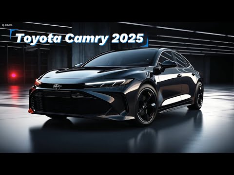 Toyota Camry 2025&quot;Introducing the.Unveiling the Future.