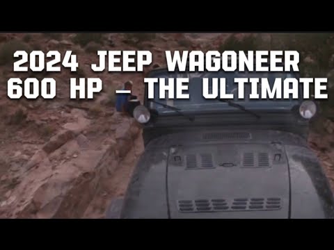 2024 Jeep Wagoneer S: 300-Mile Range &amp; 600 HP – Ultimate Electric SUV Review