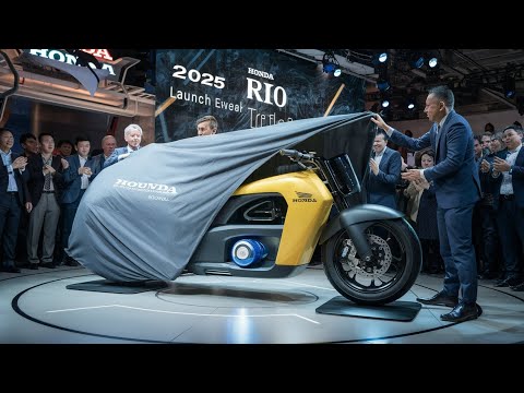 Honda RIO 2025: The Future of Electric Mobility