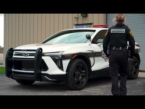 GET READY TO UPFIT THE 2024 CHEVROLET BLAZER ELECTRIC VEHICLE POLICE PURSUIT VEHICLE, 400 VOLTS CRAZ