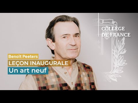 Un art neuf - Benoît Peeters (2022)