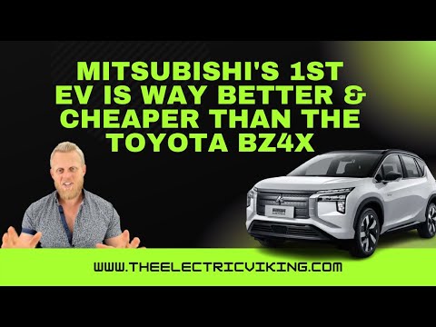 Mitsubishi&#039;s 1st EV is WAY better &amp; CHEAPER than the Toyota bz4x