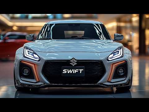 Unveiling The Ultimate 2025 Suzuki Swift Sport - The Final Edition