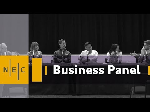 Music Business Panel at NEC