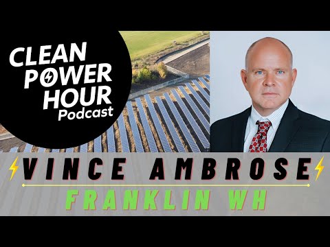 The Future of Residential Energy Storage with Vince Ambrose | EP245