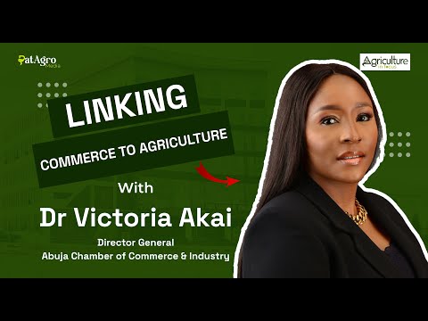 From Fields to Fortune: Revolutionizing Commerce with Agriculture 🌾 | Dr. Victoria Akai Speaks!