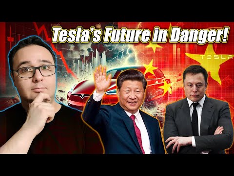 China’s Retaliatory Tariffs Shake Tesla’s Future! Elon Musk Stunned—Will Tesla Become Unaffordable?