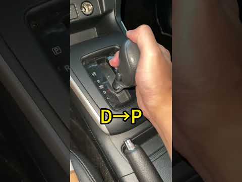 How to put into gear and park correctly with automatic transmission!#car #tips #automotive