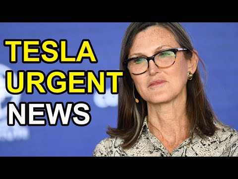 Cathie Wood Shocked The World With Her New Tesla Price Target (MUST WATCH)