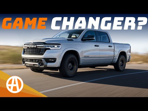 2025 Ram Ramcharger is a game changing hybrid pickup truck!