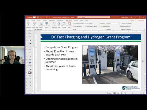 PPA Webinar Series #36: PA DEP Grant Opportunities for EV Charging Stations