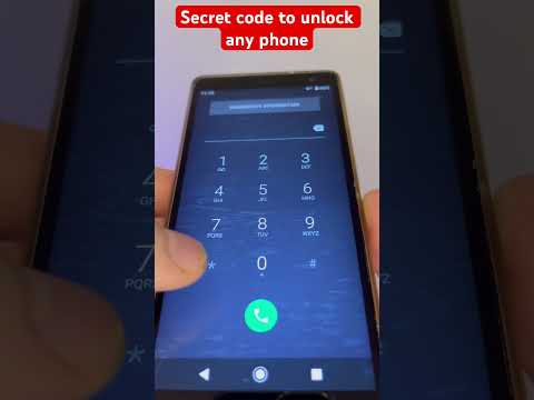 Secret code to unlock ANY PHONE 📱 🔓 #smartphone #trending #tricks