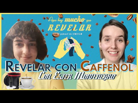 🎞️¿Cómo REVELAR tus rollos con Café? ☕CAFFENOL Explicado ✅ Paso a Paso por Ester Montenegro