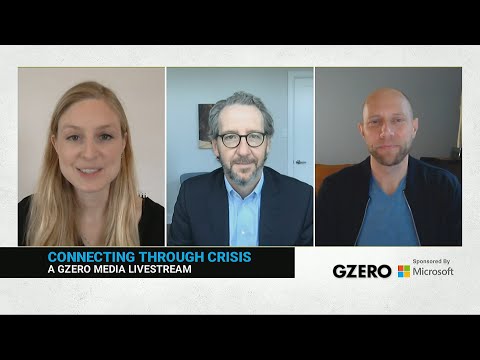 Net Zero Carbon Panel: Climate Action &amp; Ambition | GZERO with Microsoft &amp; Eurasia Group