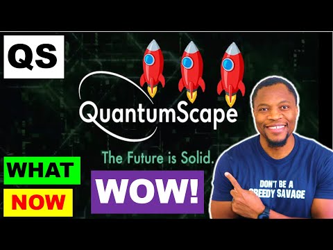 WOW!!! WHAT HAPPENED TO QUANTUMSCAPE STOCK (QS)?🔥🔥🔥 | $QS STOCK A BUY NOW? WHAT TO DO NOW!