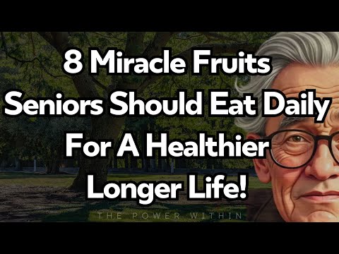 8 Essential Fruits to Keep Your Health Strong in old age Even at 94! senior health, old age,elderly