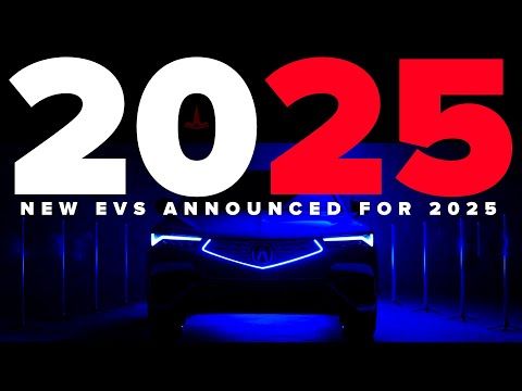 24 NEW Electric Cars For 2025 | Tesla’s Competiton Is HERE