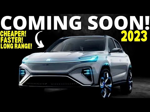 Chinese ALL NEW Electric Cars To Hit The US IN 2023 JUST SHOCKED The ENTIRE Electric Car Industry!