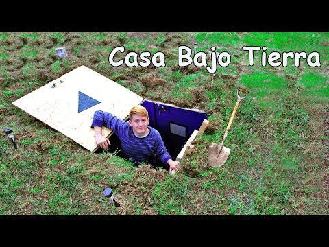 Casa Bajo Tierra - DIY